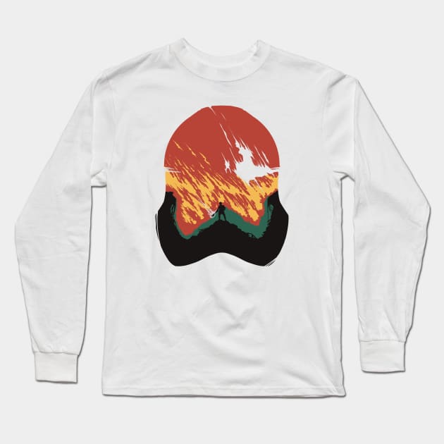 II - War Long Sleeve T-Shirt by LazareGvimradze